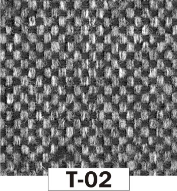 ткань серая Т-02
