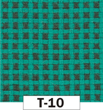 ткань темно-зеленая Т-10
