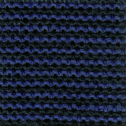 Ткань Bl&Blue (12-191), черно-синяя